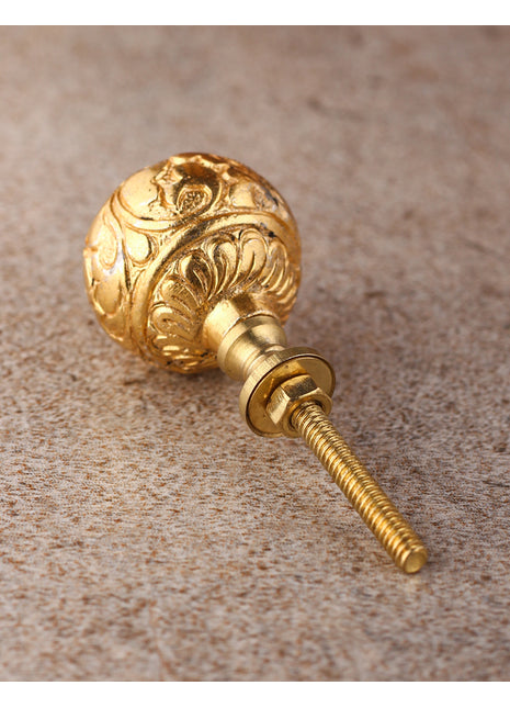 Brass Round Metal Knob