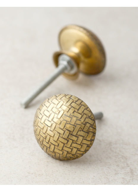 Antique Brass Kitchen Cabinet knob (Small)