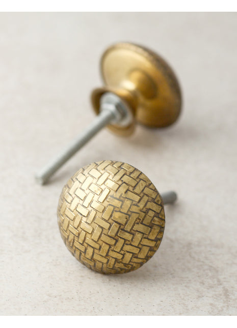 Antique Brass Kitchen Cabinet knob (Big)