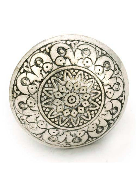 Silver Metal Knob-Small