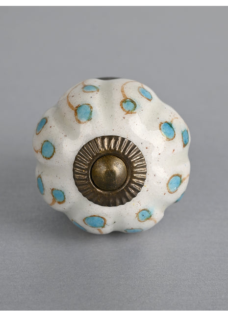 Assorted Color & Design Different Ceramic Knob