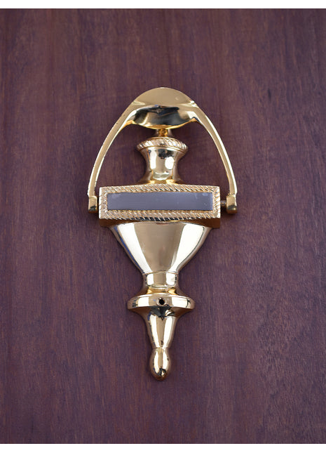 Traditional Door Knocker, Front Door, Ancient Brass Door Knocker