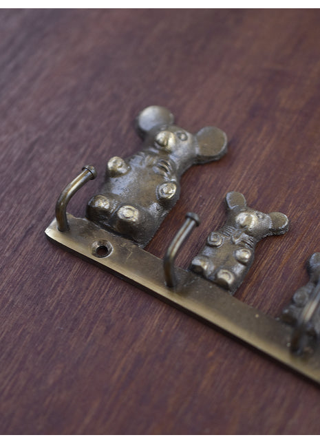 Decorative Antique Brass Hook