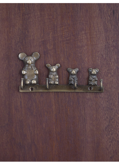 Decorative Antique Brass Hook