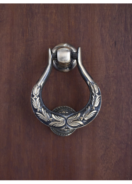 Entry Door Knocker Ancient Brass Door Knocker