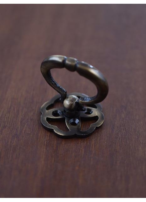 Antique Brass Ring Door Knocker