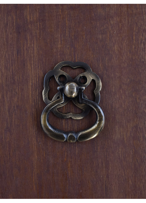 Antique Brass Ring Door Knocker