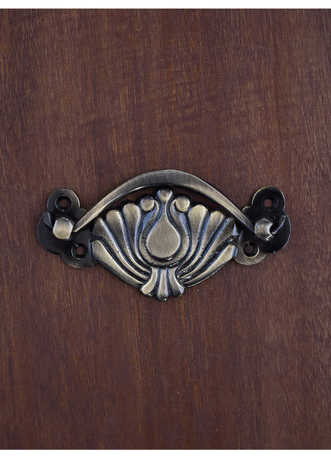 Antique Small Brass Door Knocker, New Home Decor, Front Door Decor