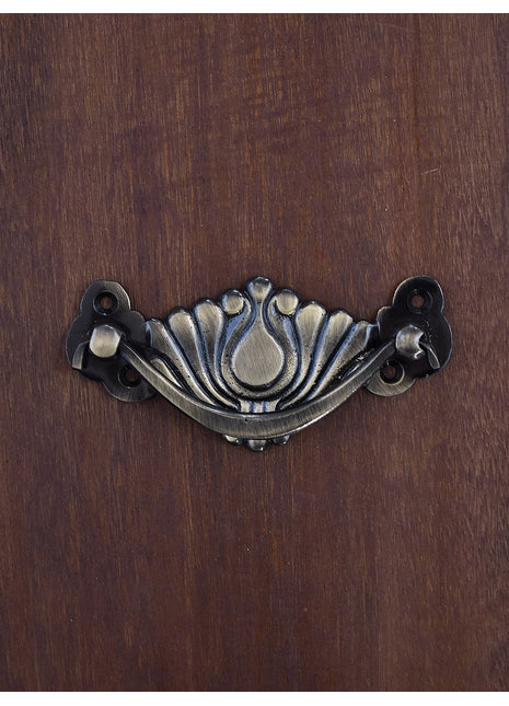 Antique Small Brass Door Knocker, New Home Decor, Front Door Decor