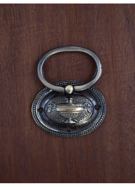 Vintage Small Antique Brass Door Knocker, New Home Decor, Front Door Decor