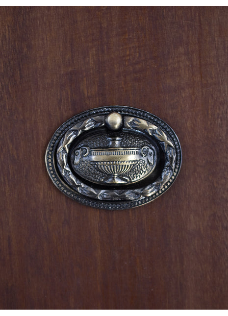 Vintage Small Antique Brass Door Knocker, New Home Decor, Front Door Decor