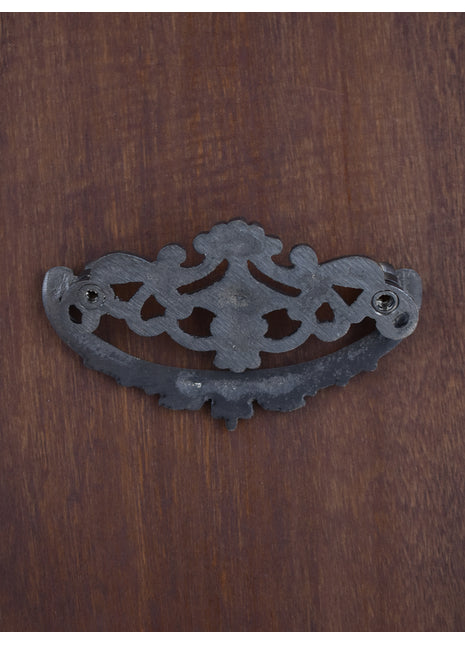 Traditional Design Small Antique Brass Door Handle