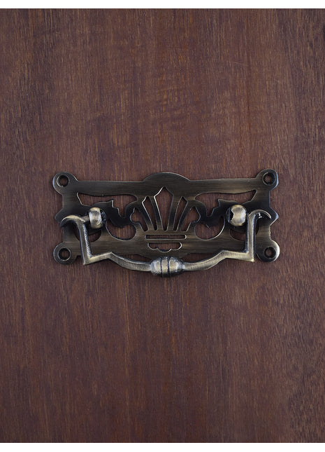 Door Knocker, Antique Brass Door Knocker