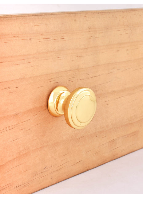 Decorative Brass Metal Cabinet Knob