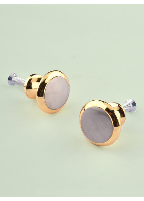 Decorative Brass Metal Cabinet Knob ( Medium )