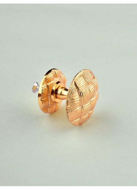 Decorative Brass Metal Cabinet Knob ( Medium )