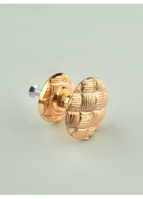 Decorative Brass Metal Cabinet Knob ( Small )
