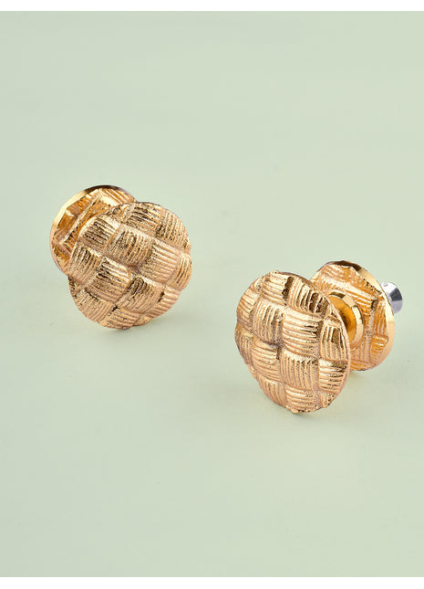 Decorative Brass Metal Cabinet Knob ( Small )