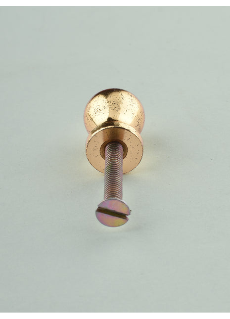 Decorative Brass Metal Cabinet Knob ( Small )