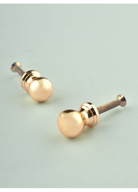 Decorative Brass Metal Cabinet Knob ( Small )