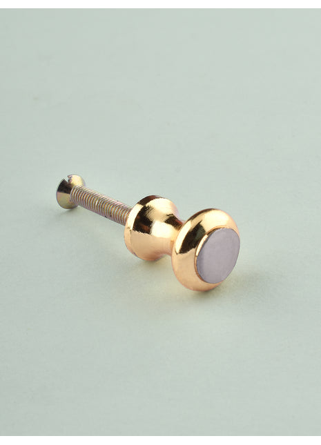 Decorative Brass Metal Cabinet Knob ( Small )