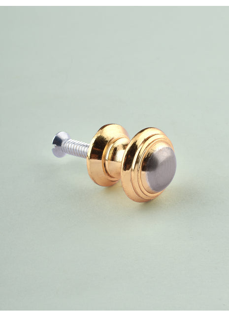 Decorative Brass Metal Cabinet Knob ( Small )