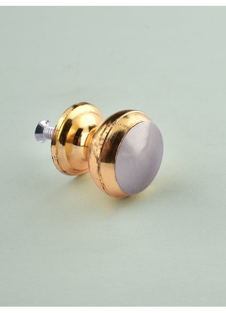 Decorative Brass Metal Cabinet Knob ( Small )