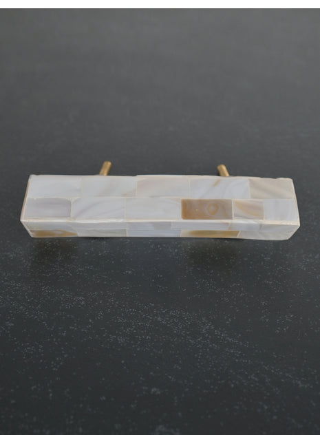 Amazing Mother of Pearl Cabinet Pulls, Pulls for Drawers, Cabinet Hardware - Triangle Shape