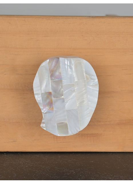 Unique Mother of Pearl Mango Shape Cabinet Knob