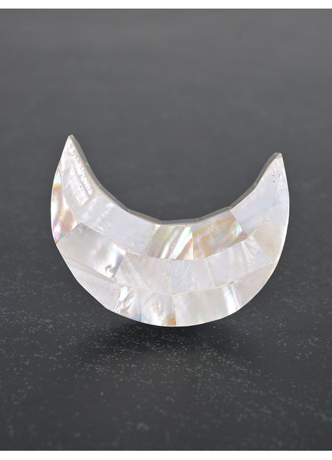 Unique Mother of Pearl Half Moon Shape Cabinet Knob