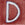 Brown Base White Alphabet Tiles