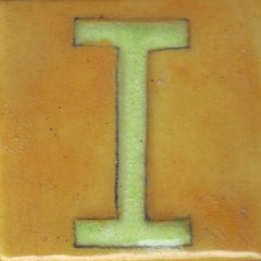 Yellow Base Lime Green Alphabet Tiles