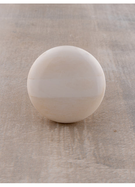 Cream and White Bone Knobs (Medium)
