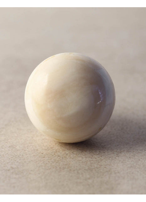 Designer Solid White Resin Bone Drawer Cabinet Knob