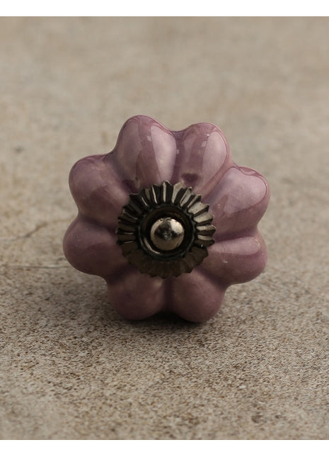 Well Designed Melon Ceramic Drawer Knob