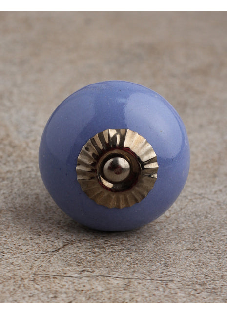 Stylish Light Purple Ceramic Dresser Cabinet Knob