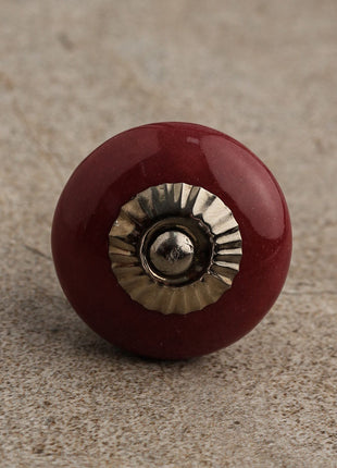 Rosewood Ceramic Kitchen Cabinet Knob