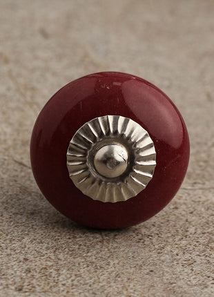 Rosewood Ceramic Kitchen Cabinet Knob