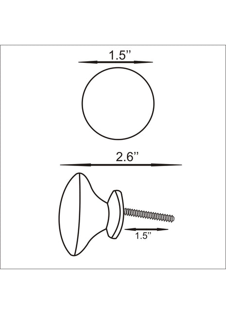 Handmade Round Multi Color  Ceramic Kitchen Cabinet Knob