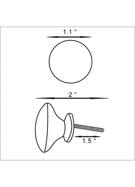 Handmade Round Yellow Base Pine Apple Design Ceramic Knob