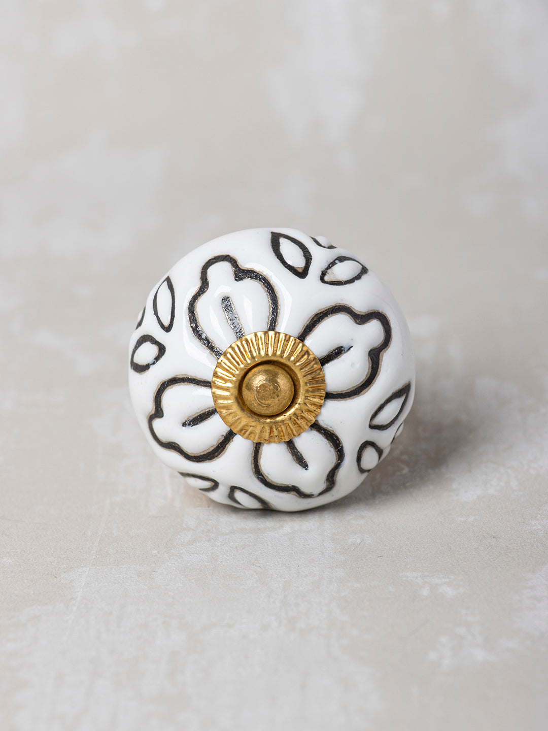 Unique Round White Color Dresser Cabinet Knob KNOBCO Unique Round White Color Dresser Cabinet Knob KNOBCO