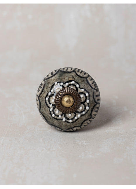 Unique Round Dresser Cabinet Knob