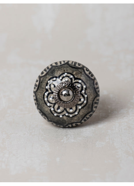Unique Round Dresser Cabinet Knob