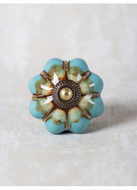 Unique Multicolor Melon Cabinet Knob