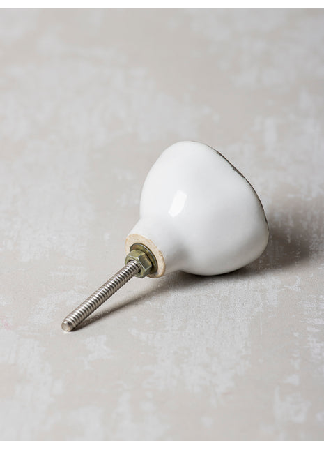 Green Ceramic Cabinet Knob