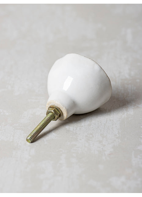 Pink Shade Ceramic Cabinet Knob