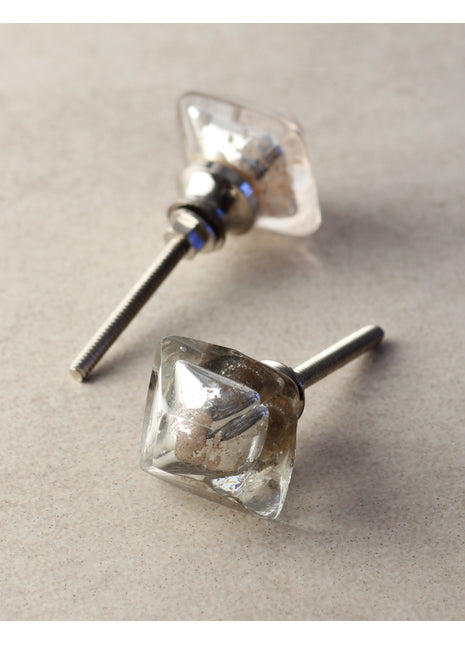 Stylish Silver Metallic Drawer Cabinet Knob