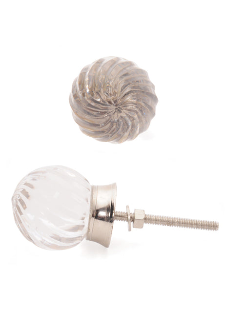Well Designed Clear Transparent Diamond Cut Door Knob
