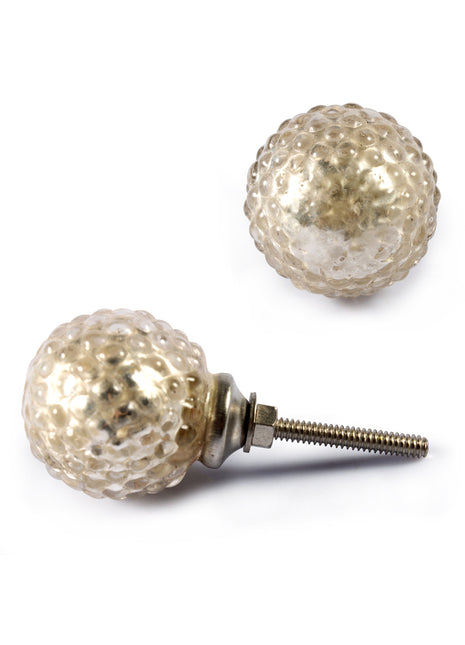 Well Designed Silver Metallic Kitchen Cabinet Knob