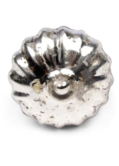Antique Silver Designer Metallic Dresser Cabinet Knob
